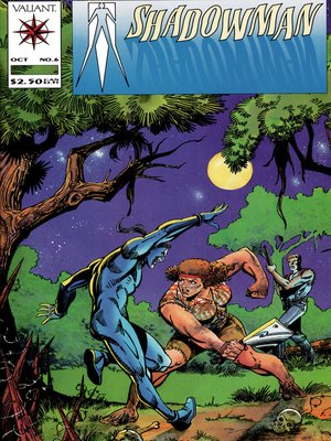 cover image of Shadowman (1992), Issue 6